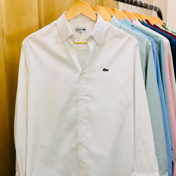 Regular Fit Striped Oxford Shirt