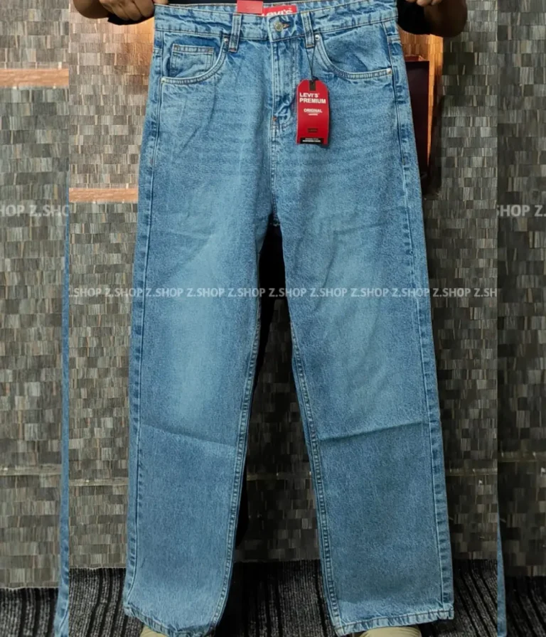 4 pocket light indigo