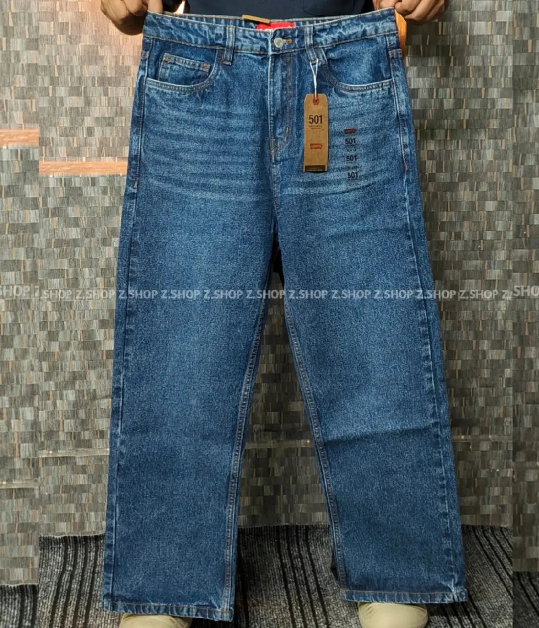 4 pocket deep indigo