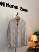 Ralph Lauren Style Striped Shirt - Image 2