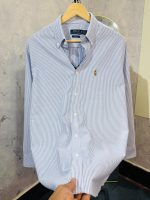 Ralph Lauren Style Striped Shirt