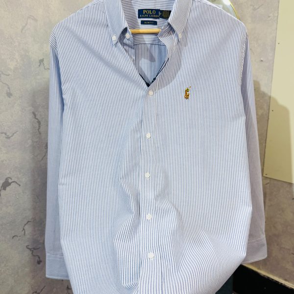 Ralph Lauren Style Striped Shirt