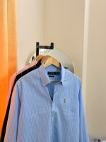 Ralph Lauren Style Striped Shirt - Image 2