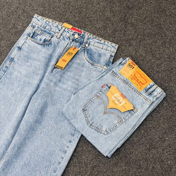 Premium jeans, baggy