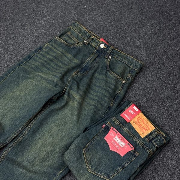 Premium jeans, baggy