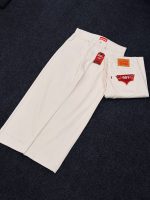 Premium jeans, baggy White - Image 2