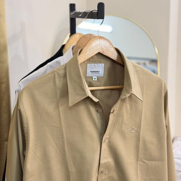 🔥 Premium Solid Shirt – Braberry 🔥