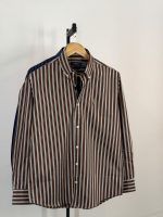 Classic Stripe Shirt (Coffee) - Image 2
