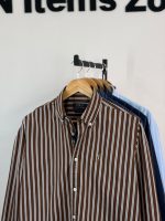 Classic Stripe Shirt (Coffee)