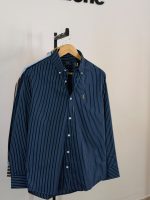 Classic Stripe Shirt ( Navi Blue )