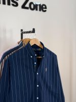 Classic Stripe Shirt (Navi Blue)