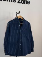 Classic Stripe Shirt (Navi Blue) - Image 2