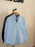 Classic Stripe Shirt (Sky Blue) - Image 2