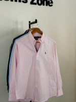 Classic Stripe Shirt (Pink) - Image 2
